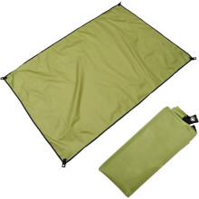 Esterilla impermeable de tela Oxford para tienda de campaña, manta portátil para exteriores de 150x100cm