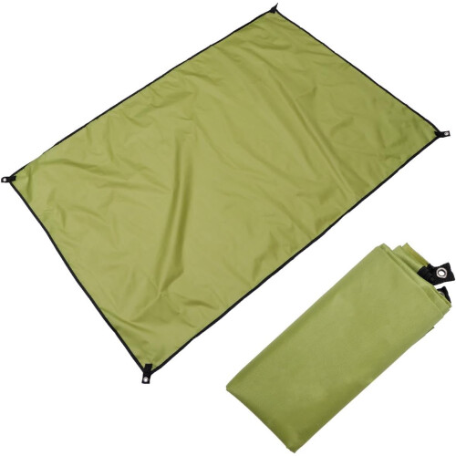 Αδιάβροχο Oxford Cloth Ground Pad Camping Storage Pad Φορητή Κουβέρτα Εξωτερικού Χώρου 150x100cm