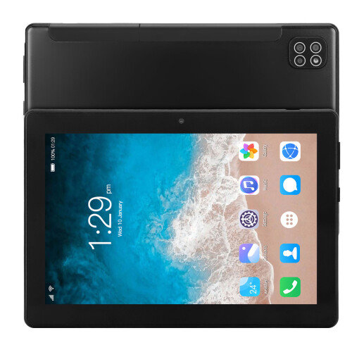 Tablet With Dual Camera HD IPS Display Quad Core Processor Android11OS Long Battery Life Fashionable Compact Mechanical Design 2