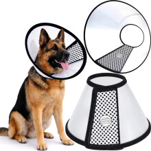 Beskyttende, postoperativ halsbånd til hunde og katte XXXL 47-53 cm Bubu Pets
