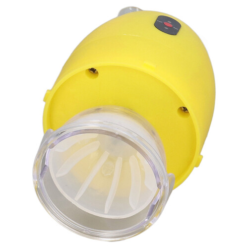 Egg Separator Golden Egg Maker, Multi Purpose Egg Spinner With Efficient Mixing Technology Electric Egg Yolk Mixer For Hard Boiled Eggs Easy To Use 1