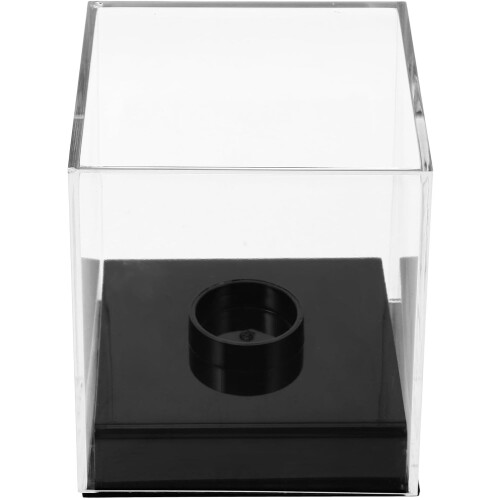 Baseball Case Acryl Display Case Vierkante Opbergdoos