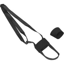 Verstellbarer Wasserflaschenhalter mit Gummiband, Flaschenträger für Outdoor-Wanderungen