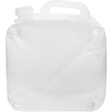 Sac de rangement d'eau pliable pour le camping, la randonnée et les voyages. Grande capacité. Gourde pliable pour voiture et situations d'urgence.