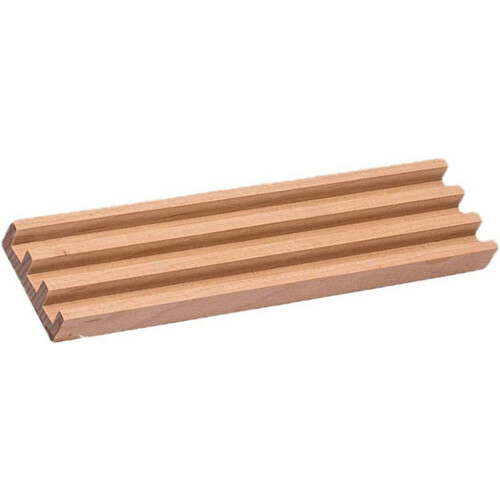 Solid Wood Domino Frame Domino Holder for Gaming Evenings Displaying Base
