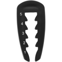 Adjustable Golf Tee Height Tool Golf Position Setter Precision Tee Height Trainer