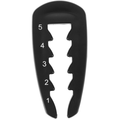 Adjustable Golf Tee Height Tool Golf Position Setter Precision Tee Height Trainer