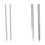 Fid Lacing Stitching Tool Stainless Steel 2 Pairs 8cm 2