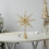 Lighted Christmas Star Tree Topper 34 cm with 20 LED Lights 1