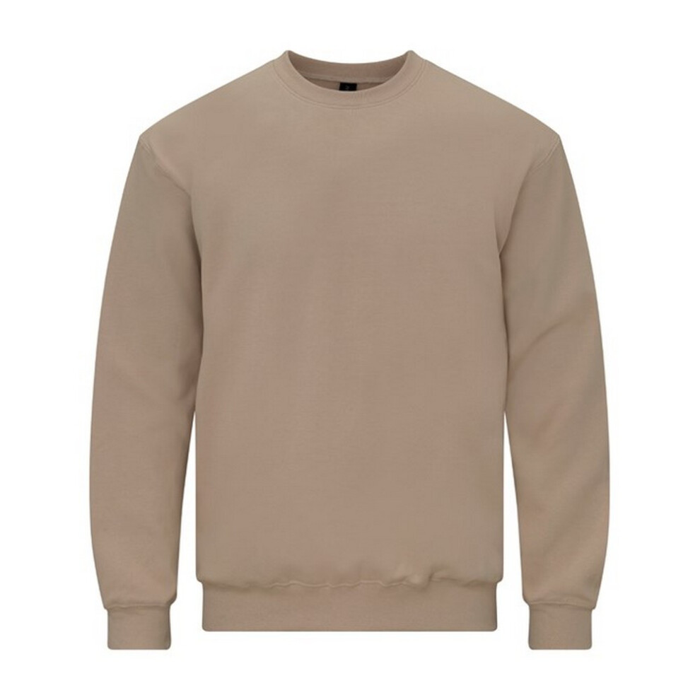 Gildan (4Xl, Sand) Unisex Adult Softstyle Fleece Midweight Sweatshirt