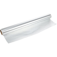 Rouleau de papier aluminium 30 cm x 5 m, pour la cuisson au four et le barbecue, feuille d'aluminium résistante de 10 microns d'épaisseur