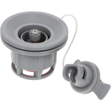 Adaptateur de valve haute pression Ă 8 trous pour bateau gonflable et accessoires de pompe Ă kayak