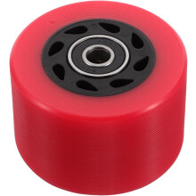 Ruedas de repuesto para patines de ruedas, ideales para patinaje al aire libre. Ruedas versátiles para uso en calle e interiores.