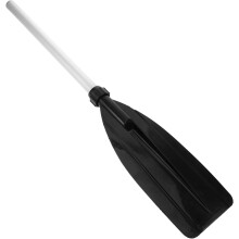 Pagaie de kayak en alliage d'aluminium 77 cm courte et épaisse, pagaie de canoë de rechange
