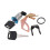 Seat Cowl Lock Key Set Cover Barrel Upgrade 3