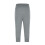 Women's Gray Harem Capri Pants High Waisted Textured 4