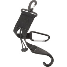 Crochet de suspension réutilisable pour gants, battes et casques de baseball - Organisateur léger et portable