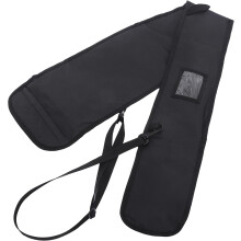 Torba na wiosło kajakowe 126x24cm z włókna węglowego, dwustronna, do przechowywania wiosła, przenośna, ze ściągaczem