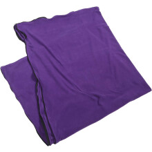 Manta de camping portátil y reutilizable con tejido polar suave, manta de viaje ligera y resistente al desgaste.