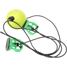 Sucker Boxball Hängender Speedball mit starkem Saugnapf Robustes Reflextrainingsgerät