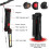 COB LED Work Light Rechargeable Waterproof 360 Rotatable 3