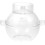 Candle Mold Ball Shaped DIY Sphere Aromatherapy Candle Making Mold Plastic Decorative for Craft Projects 1