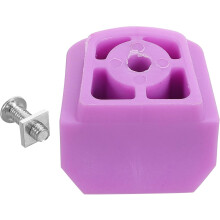 Blocs de freins de rechange universels pour patins à roulettes junior pour garçons et filles