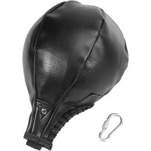 Birnenförmiger Box-Speedball, Boxsack aus hochelastischem PU-Material, hängender Trainingsball