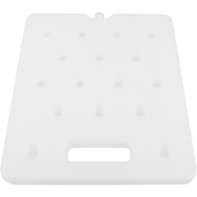 Blocs réfrigérants réutilisables grande capacité 1600 g, récipient à glace portable