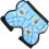 Patinagem Hip Protector Pad espessado almofada Hip azul equipamento protetor 1