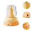 Electric Pottery Wheel Set for Kids Yellow 3