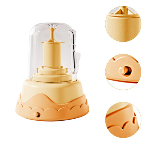 Electric Pottery Wheel Set for Kids Yellow 2