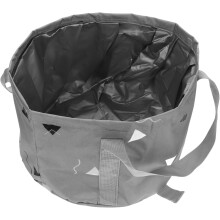 Bassin pliable portable, récipient de stockage d'eau polyvalent