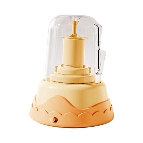 Electric Pottery Wheel Set for Kids Yellow 1
