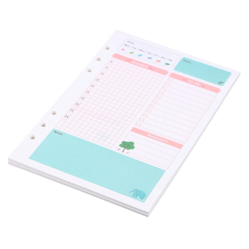 Filler Paper Multi Color A5 3 Set 1
