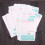 Filler Paper Multi Color A5 3 Set 3