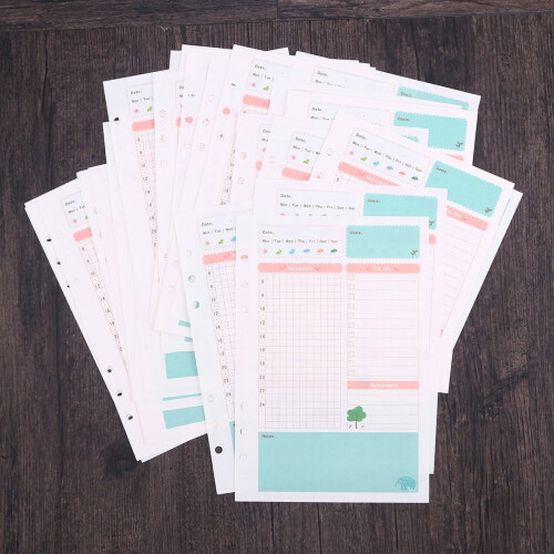 Filler Paper Multi Color A5 3 Set 2