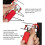 Mini Bike Pump Set Portable High-Pressure Handheld 3 Pcs 3