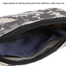 Multifunctional Tactical Molle Pouch Compact Utility EDC Waist Bag Lightweight Design High Quality Wear Resisting Versatile Carrying Style Rugged