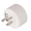 WIFI Smart Plug Compatible With Alexa, Remote Control Voice Command Timer Scheduling Group Control Bluetooth Mesh Network Eliminates Signal Gaps ETL 2