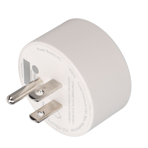 WIFI Smart Plug Compatible With Alexa, Remote Control Voice Command Timer Scheduling Group Control Bluetooth Mesh Network Eliminates Signal Gaps ETL 1