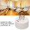WIFI Smart Plug Compatible With Alexa, Remote Control Voice Command Timer Scheduling Group Control Bluetooth Mesh Network Eliminates Signal Gaps ETL 4