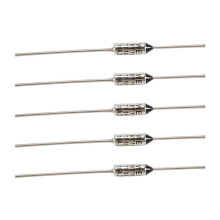 5 Pcs Circuit Cut Off TF 185 Celsius 250V 10A Temperature Thermal Fuses