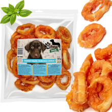 Mr. Pretzel bløde kylling- og torskegodbidder til hunde 500 g