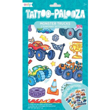 Tattoo Palooza - Midlertidige tatoveringer fra Monster Trucks