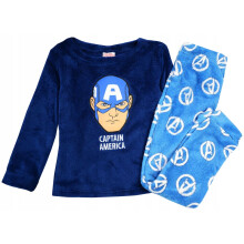 AVENGERS FLEECE PYJAMASSÆT 104/110 E78C