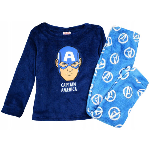 AVENGERS FLEECE PYJAMASSÆT 104/110 E78C