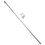 Plated Silver Motorcycle Flagpole Mount for Handlebars 5