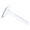 Tebru Pet Grooming Rake Double Row Deshedding Comb 7