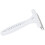 Tebru Pet Grooming Rake Double Row Deshedding Comb 8